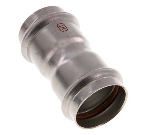Press Fitting - 42mm Female - Stainless Steel