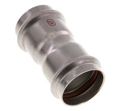 Press Fitting - 42mm Female - Stainless Steel