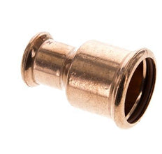 Press Fitting - 22mm Female & 35mm - Copper alloy