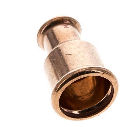 Perskoppeling - 22mm & 35mm Persmof - Koperlegering