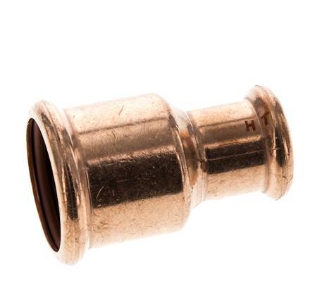 Perskoppeling - 22mm & 35mm Persmof - Koperlegering