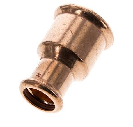 Perskoppeling - 22mm & 35mm Persmof - Koperlegering