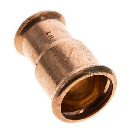 Perskoppeling - 28mm & 35mm Persmof - Koperlegering