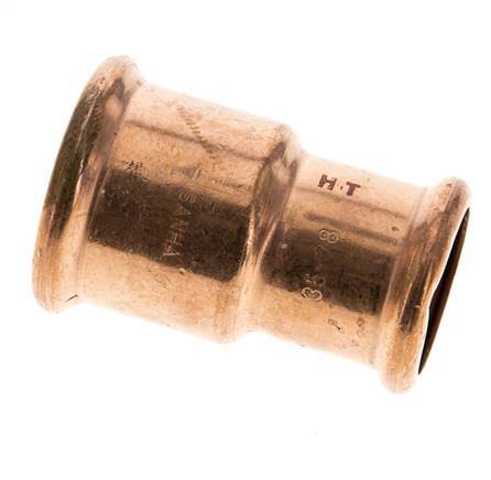 Perskoppeling - 28mm & 35mm Persmof - Koperlegering