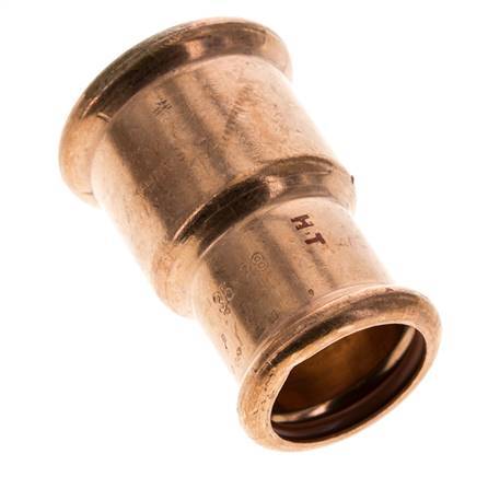 Perskoppeling - 28mm & 35mm Persmof - Koperlegering