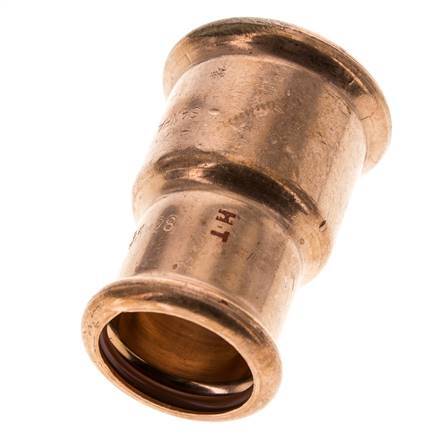 Perskoppeling - 28mm & 35mm Persmof - Koperlegering