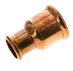 Perskoppeling - 28mm & 42mm Persmof - Koperlegering