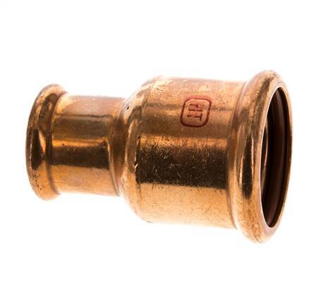 Perskoppeling - 28mm & 42mm Persmof - Koperlegering