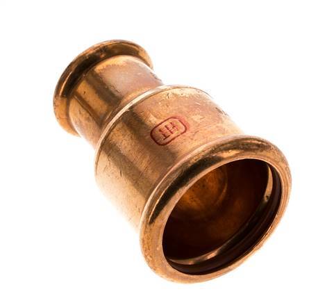 Perskoppeling - 28mm & 42mm Persmof - Koperlegering