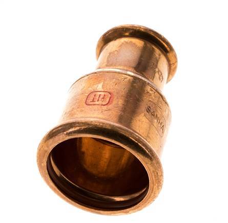 Perskoppeling - 28mm & 42mm Persmof - Koperlegering