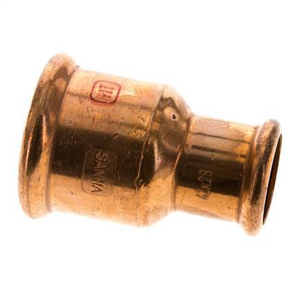 Perskoppeling - 28mm & 42mm Persmof - Koperlegering