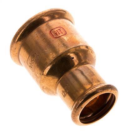 Perskoppeling - 28mm & 42mm Persmof - Koperlegering