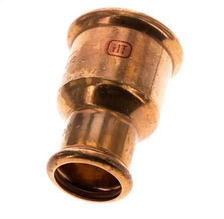 Perskoppeling - 28mm & 42mm Persmof - Koperlegering