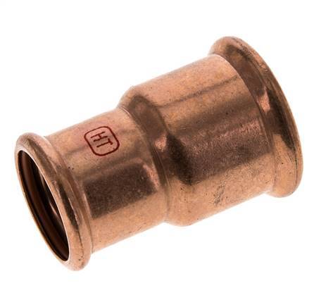 Perskoppeling - 35mm & 42mm Persmof - Koperlegering