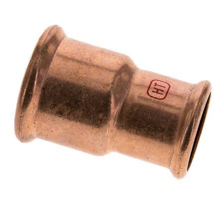 Perskoppeling - 35mm & 42mm Persmof - Koperlegering