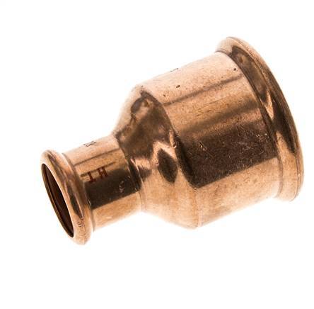 Perskoppeling - 28mm & 54mm Persmof - Koperlegering