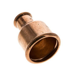 Perskoppeling - 28mm & 54mm Persmof - Koperlegering
