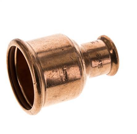 Perskoppeling - 28mm & 54mm Persmof - Koperlegering