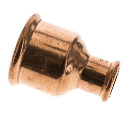 Perskoppeling - 28mm & 54mm Persmof - Koperlegering