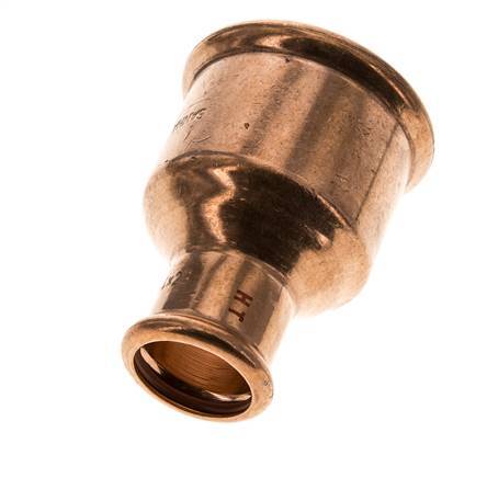 Perskoppeling - 28mm & 54mm Persmof - Koperlegering