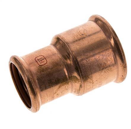 Perskoppeling - 42mm & 54mm Persmof - Koperlegering