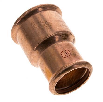 Perskoppeling - 42mm & 54mm Persmof - Koperlegering