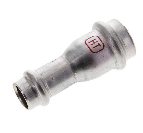 Perskoppeling - 15mm & 22mm Persmof - RVS