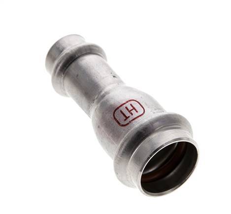 Perskoppeling - 15mm & 22mm Persmof - RVS