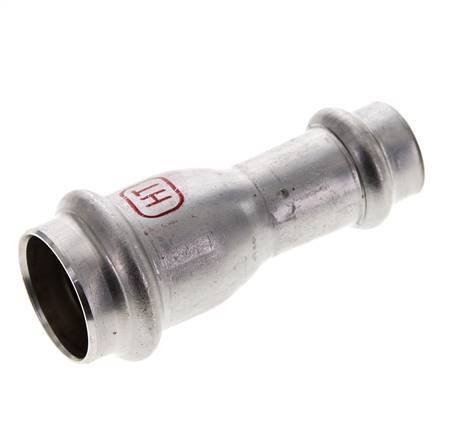 Perskoppeling - 15mm & 22mm Persmof - RVS