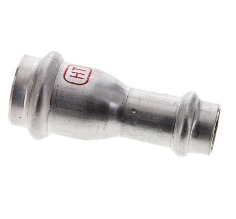 Perskoppeling - 15mm & 22mm Persmof - RVS