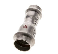 Perskoppeling - 18mm & 22mm Persmof - RVS