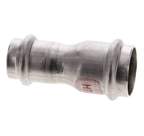 Perskoppeling - 22mm & 28mm Persmof - RVS