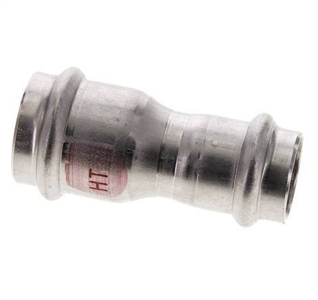 Perskoppeling - 22mm & 28mm Persmof - RVS