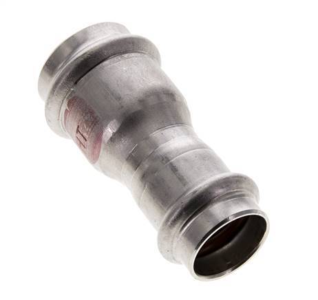 Perskoppeling - 22mm & 28mm Persmof - RVS