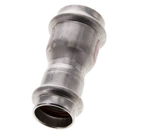 Perskoppeling - 22mm & 28mm Persmof - RVS