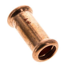 Perskoppeling - 15mm Persmof - Koperlegering Lang