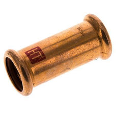 Perskoppeling - 22mm Persmof - Koperlegering Lang