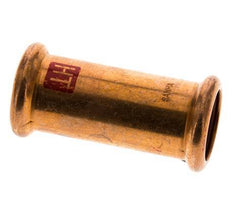 Perskoppeling - 22mm Persmof - Koperlegering Lang