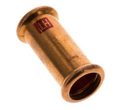 Perskoppeling - 22mm Persmof - Koperlegering Lang