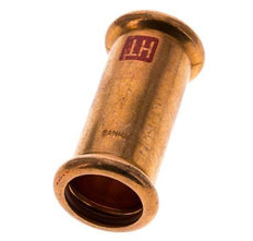 Perskoppeling - 22mm Persmof - Koperlegering Lang