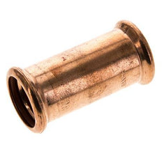 Perskoppeling - 28mm Persmof - Koperlegering Lang