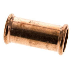 Perskoppeling - 28mm Persmof - Koperlegering Lang