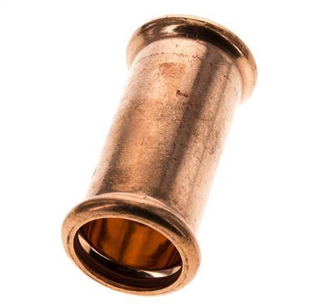 Perskoppeling - 28mm Persmof - Koperlegering Lang
