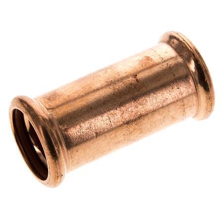 Perskoppeling - 28mm Persmof - Koperlegering Lang