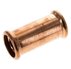 Perskoppeling - 28mm Persmof - Koperlegering Lang
