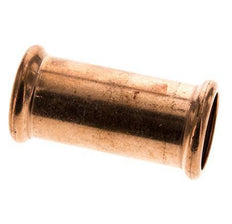 Perskoppeling - 28mm Persmof - Koperlegering Lang