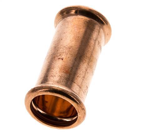 Perskoppeling - 28mm Persmof - Koperlegering Lang
