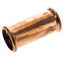 Perskoppeling - 35mm Persmof - Koperlegering Lang