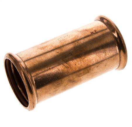 Perskoppeling - 54mm Persmof - Koperlegering Lang