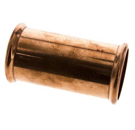 Perskoppeling - 54mm Persmof - Koperlegering Lang